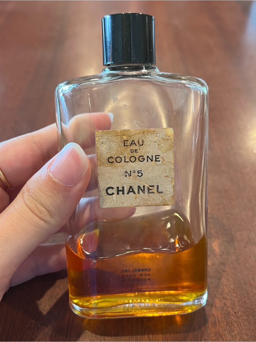 Vintage Chanel No. 5 Eau de Cologne